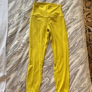 Lululemon Yellow Leggings